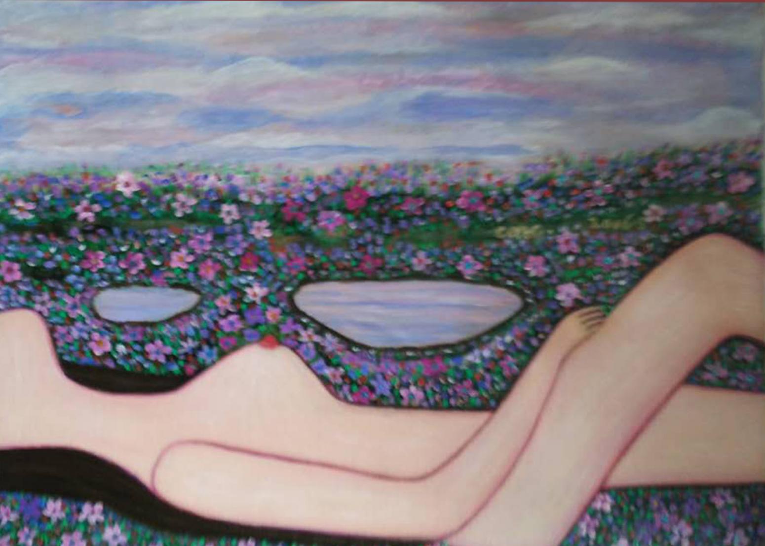 陈鸣婵油画作品《【骨气】作者陈鸣婵》【图0】