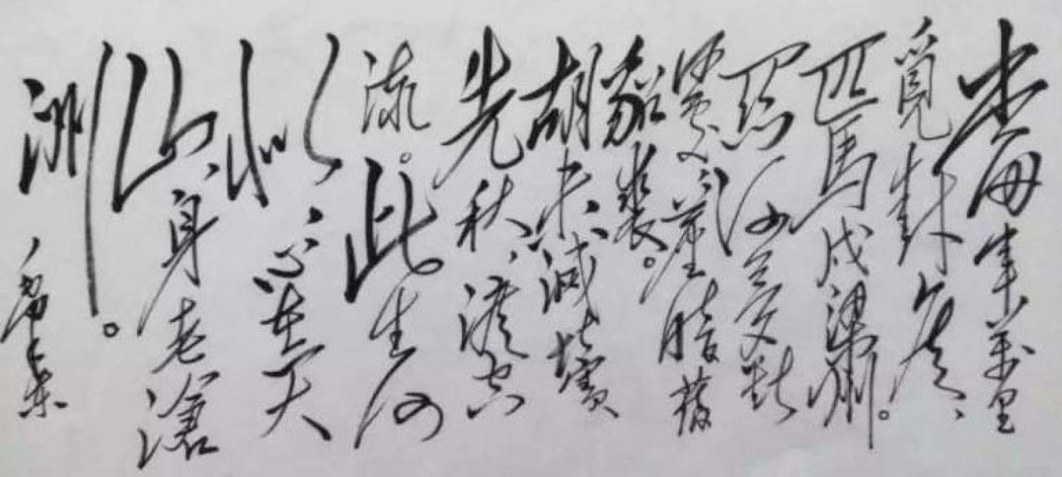 史永强书法作品《【毛泽东诗词】作者史永强》【图0】