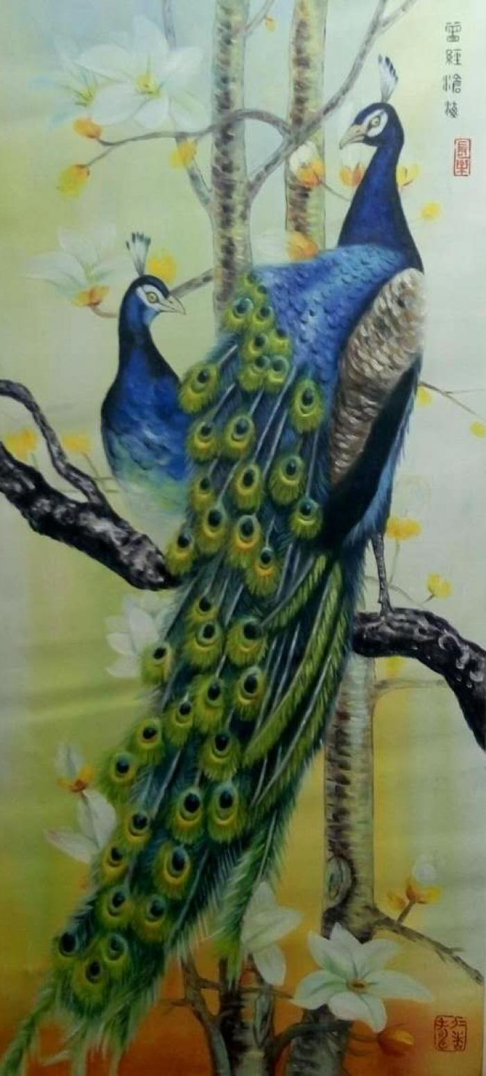 韦振华国画作品《【曾经沧海】作者韦振华 临摹》【图0】