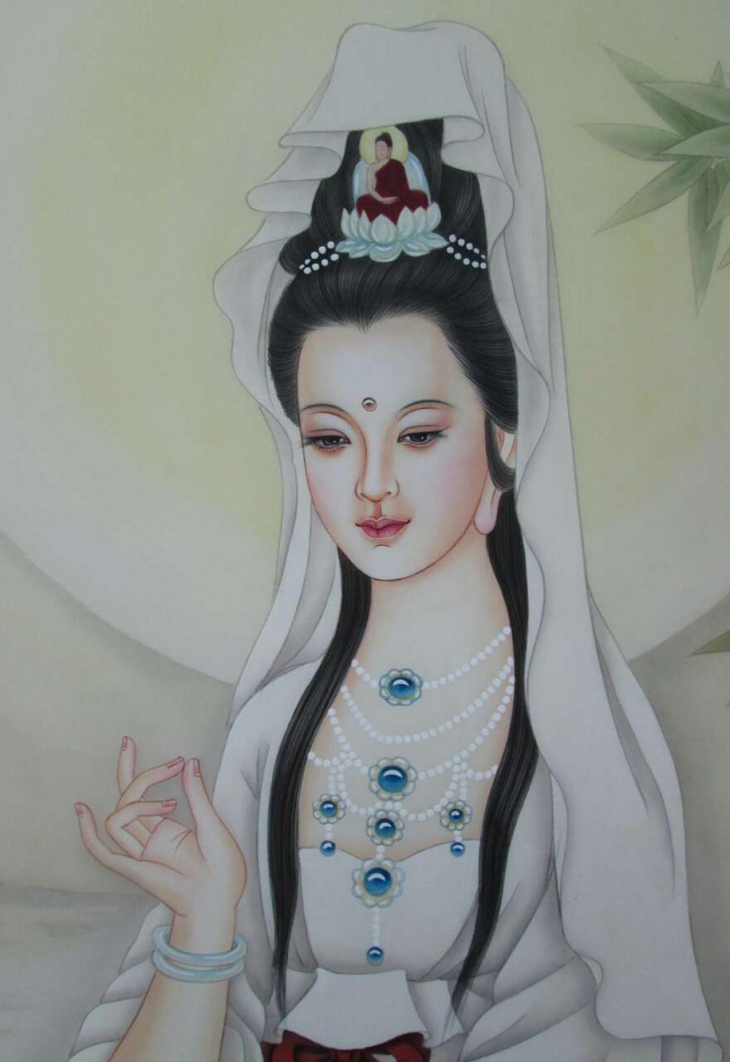 赖梅凤国画作品《【妙行居士7】作者赖梅凤》【图1】