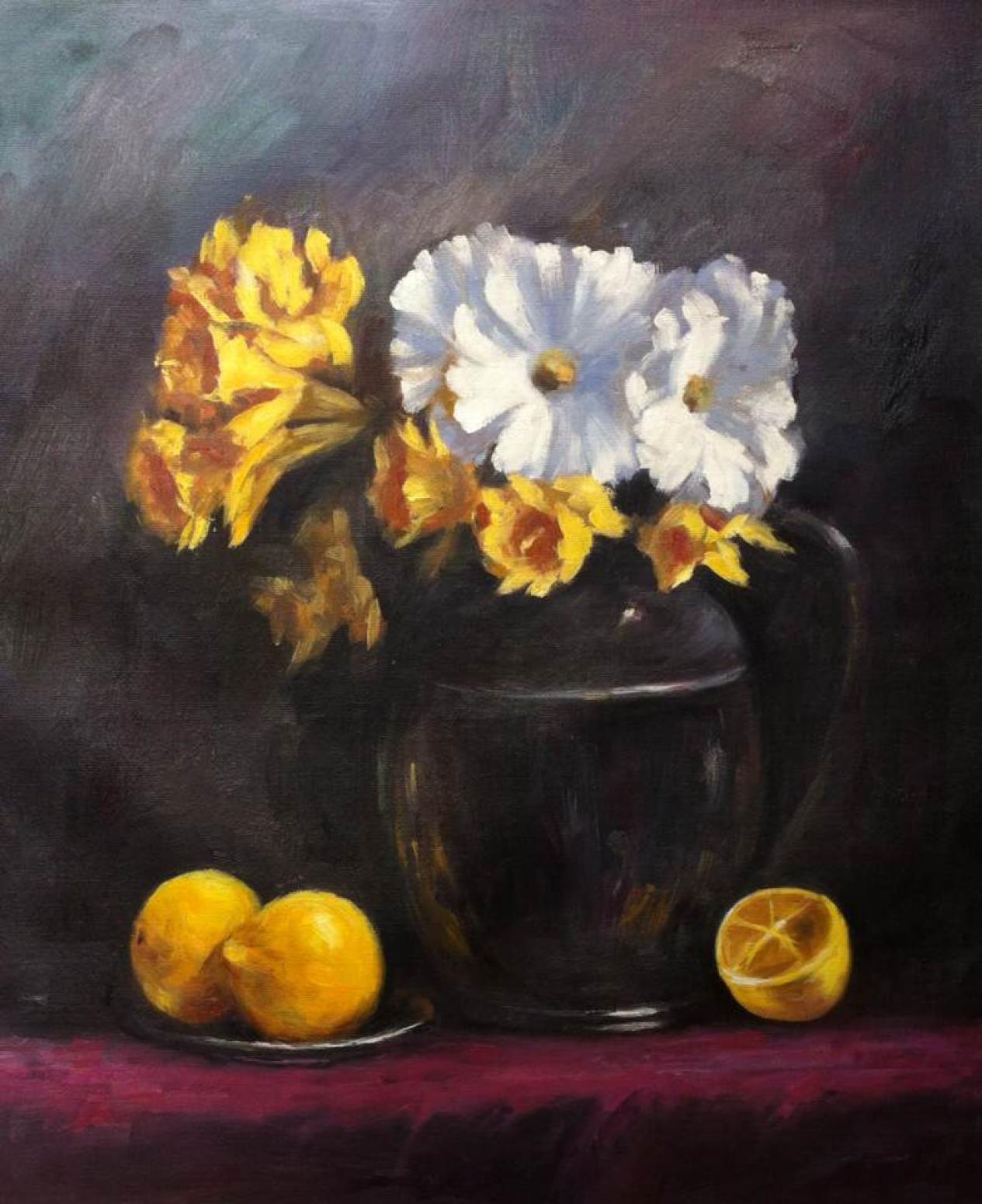 凌振宁油画作品《【油画05】作者凌振宁 临摹》【图0】