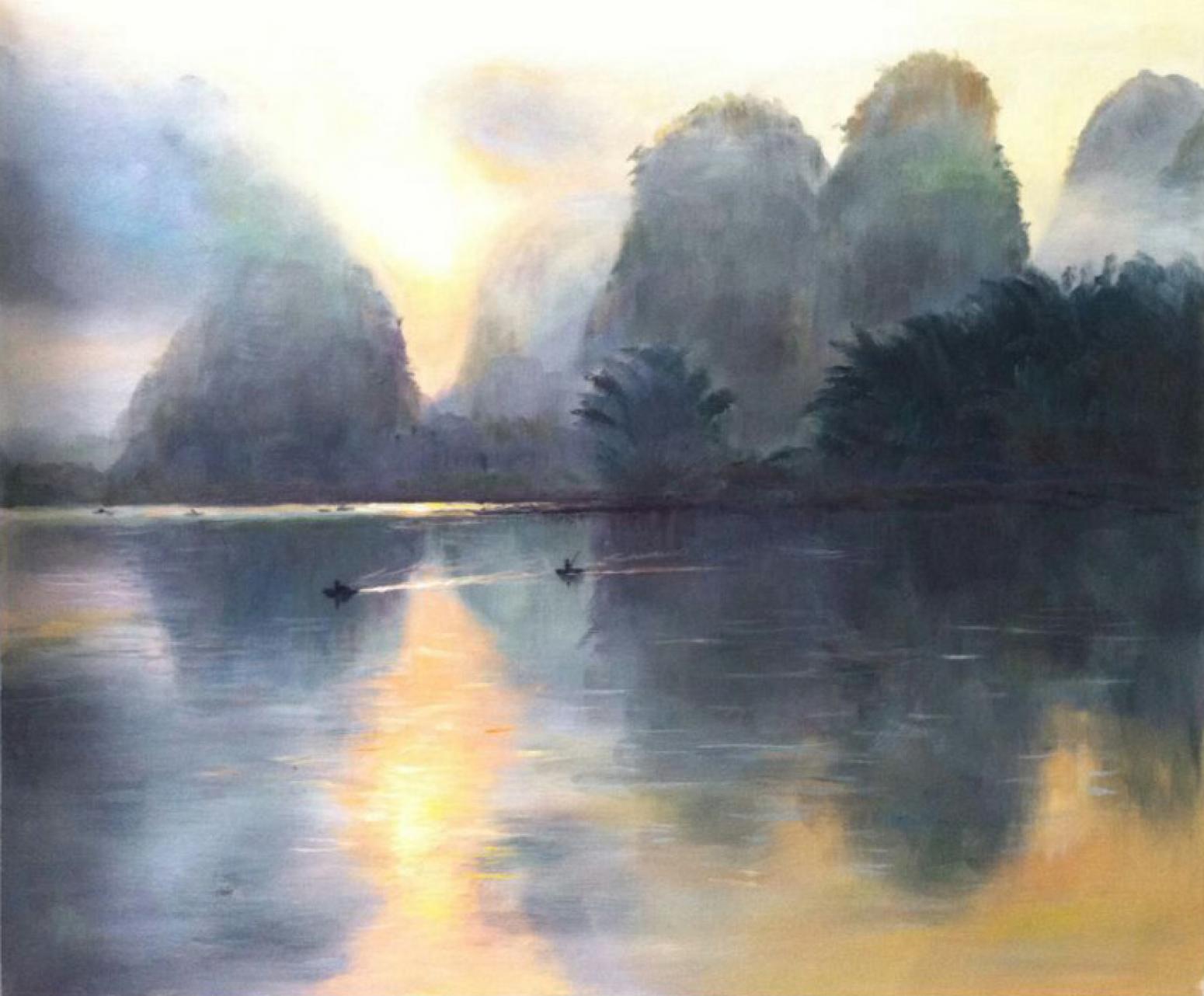 凌振宁油画作品《【油画10】作者凌振宁 临摹》【图0】