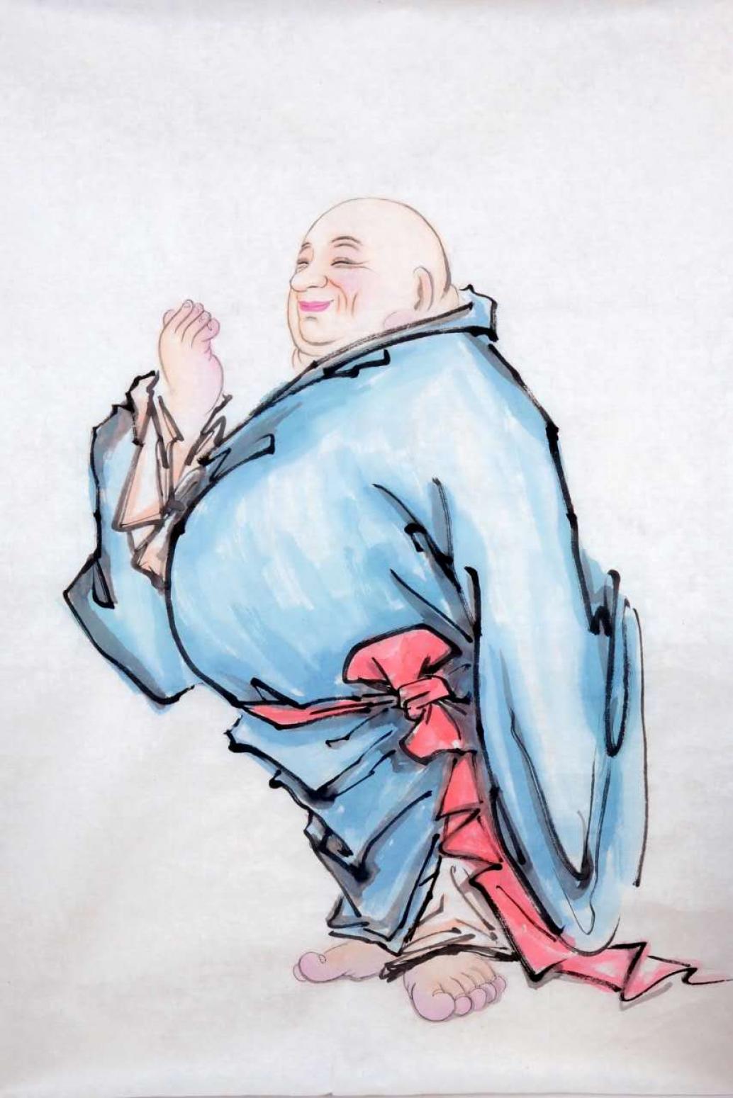 徐景莲国画作品《【佛】作者徐景莲》【图0】