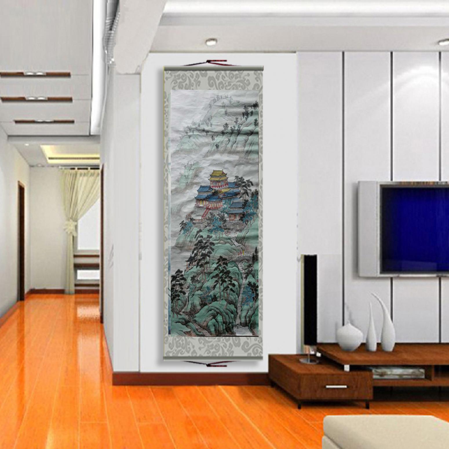 陈奇培国画作品《【登高阑珊】作者陈奇培 临摹》【图3】