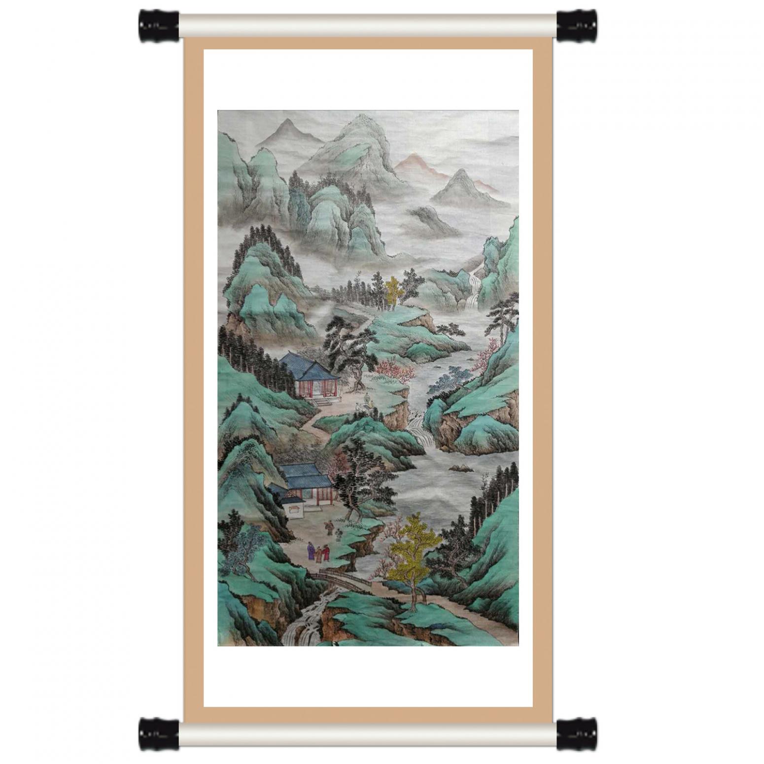 陈奇培国画作品《【三两好友】作者陈奇培 临摹》【图1】