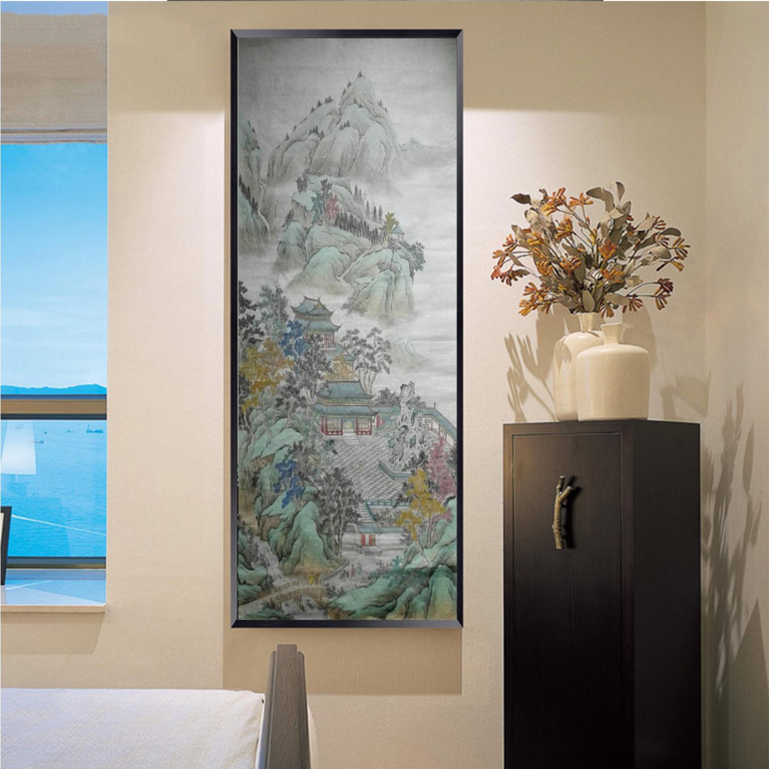 陈奇培国画作品《【琼楼玉宇】作者陈奇培 临摹》【图3】