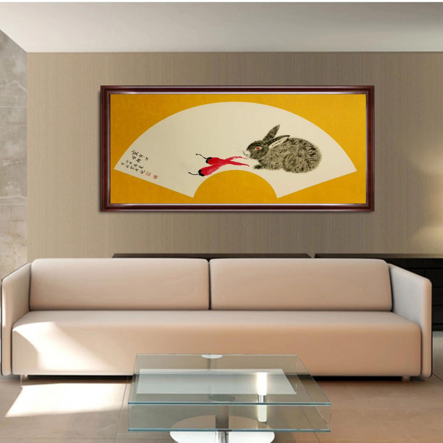 陈秋宏国画作品《【扇面 秋趣】作者陈秋宏》【图3】