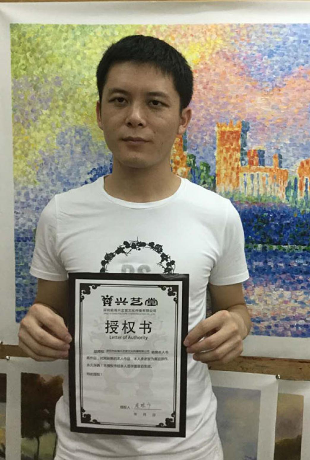 凌振宁油画作品《风景油画》【图4】