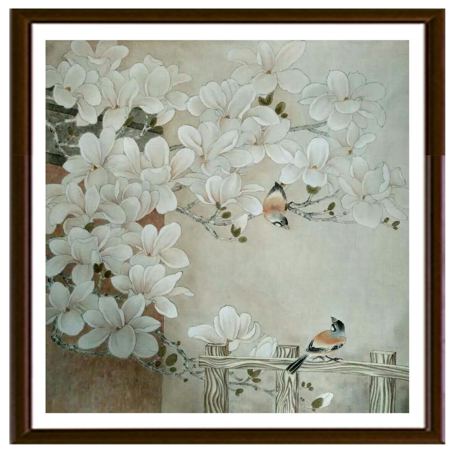 傅斌科国画作品《【花鸟】作者傅斌科》【图2】