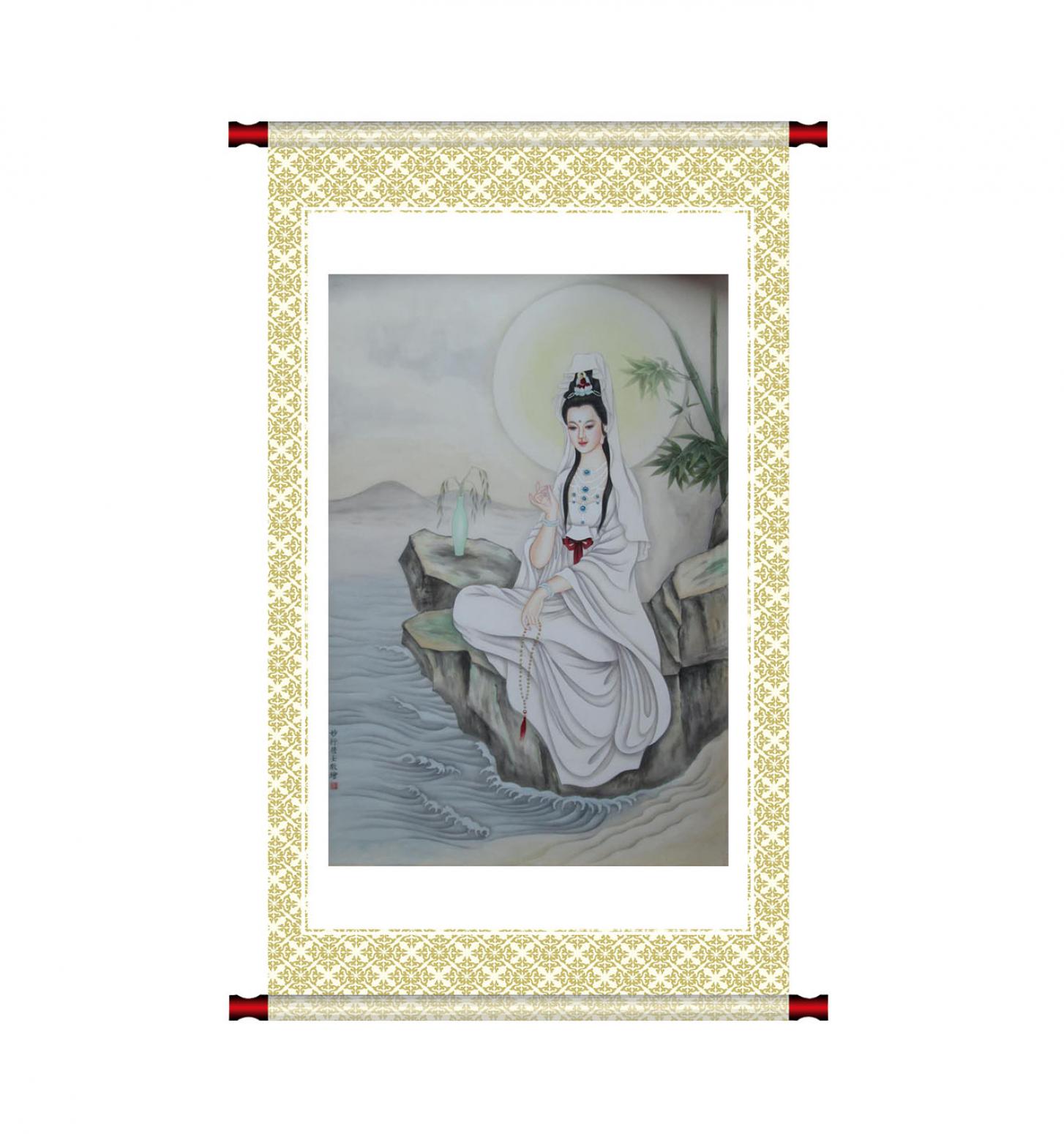 赖梅凤国画作品《【妙行居士7】作者赖梅凤》【图2】