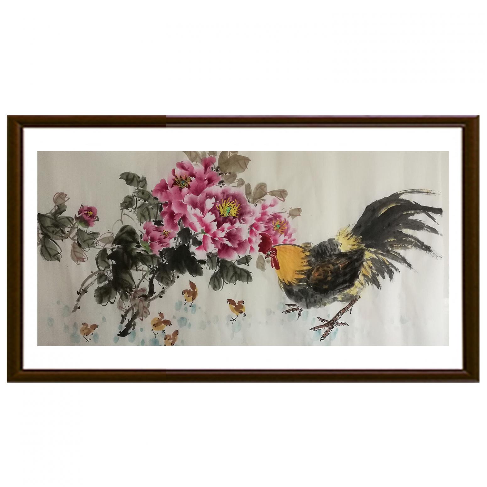 王长泉国画作品《【戏耍】作者王长泉》【图2】