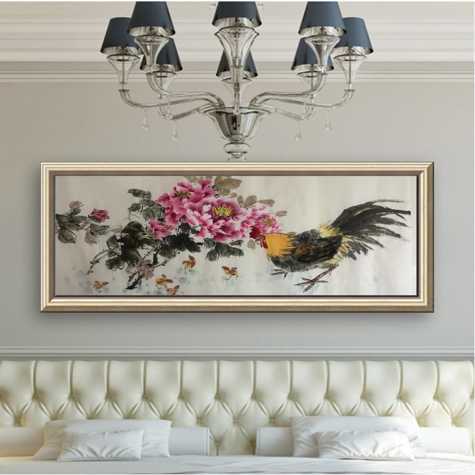 王长泉国画作品《【戏耍】作者王长泉》【图3】