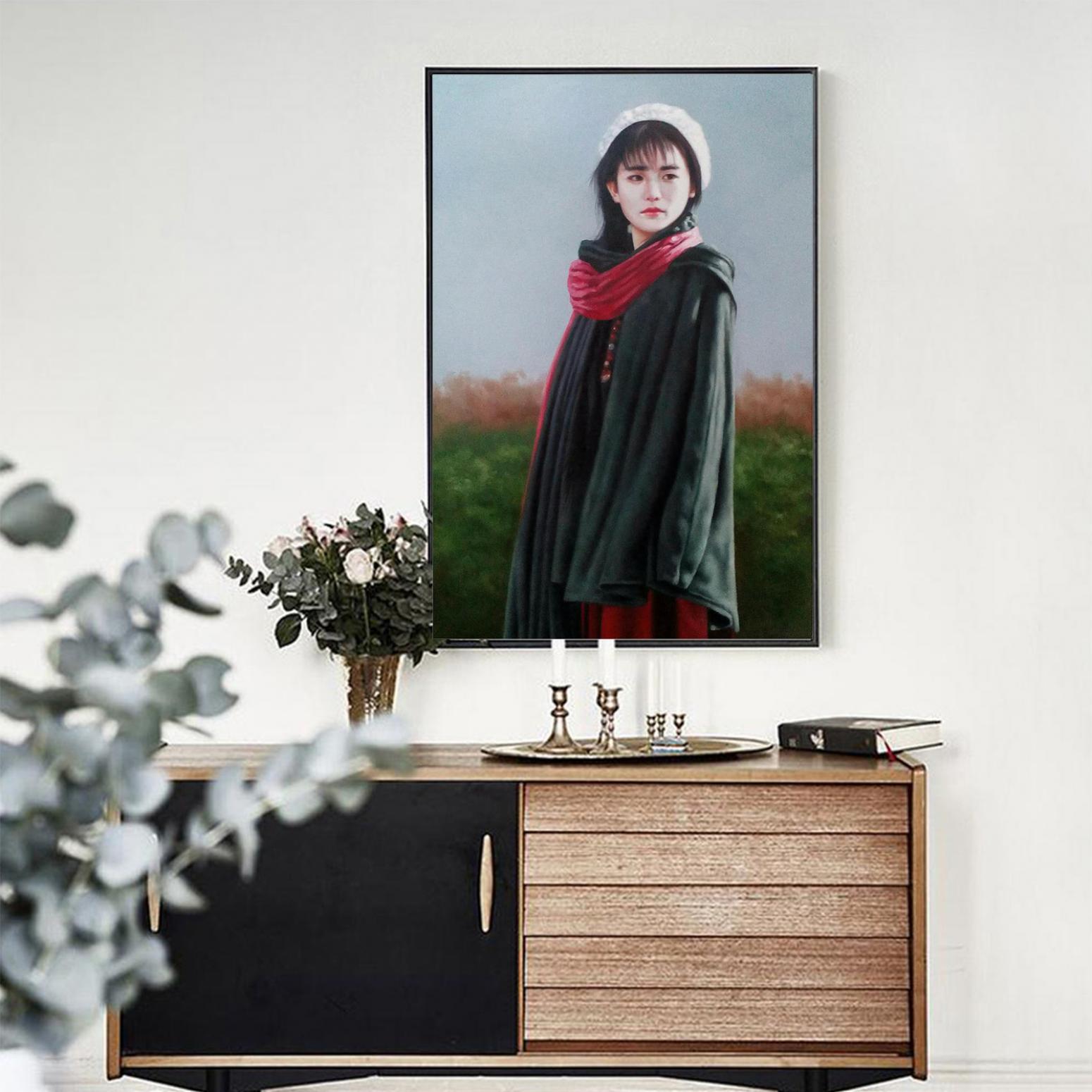 王冬寒油画作品《【青涩】作者王冬寒》【图2】