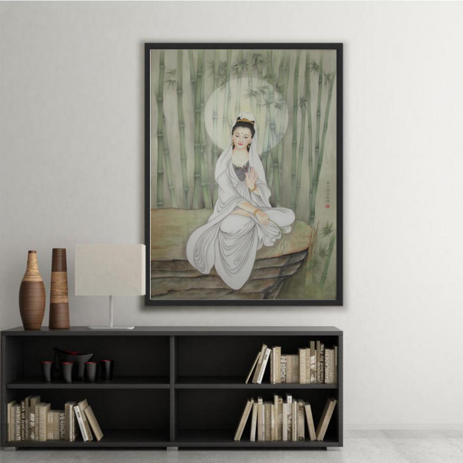 赖梅凤国画作品《【妙行居士9】作者赖梅凤》【图3】