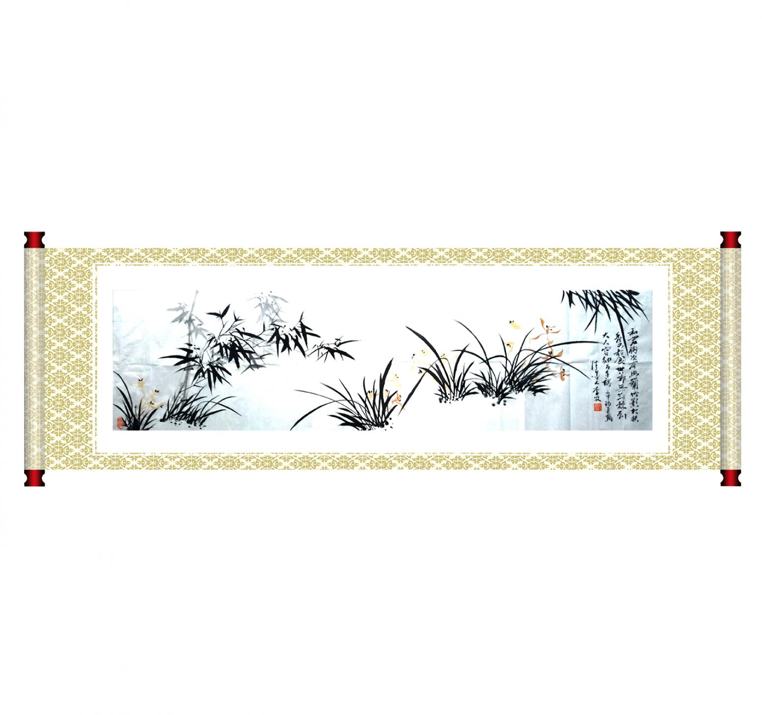 李牧国画作品《【一角】作者李牧》【图1】