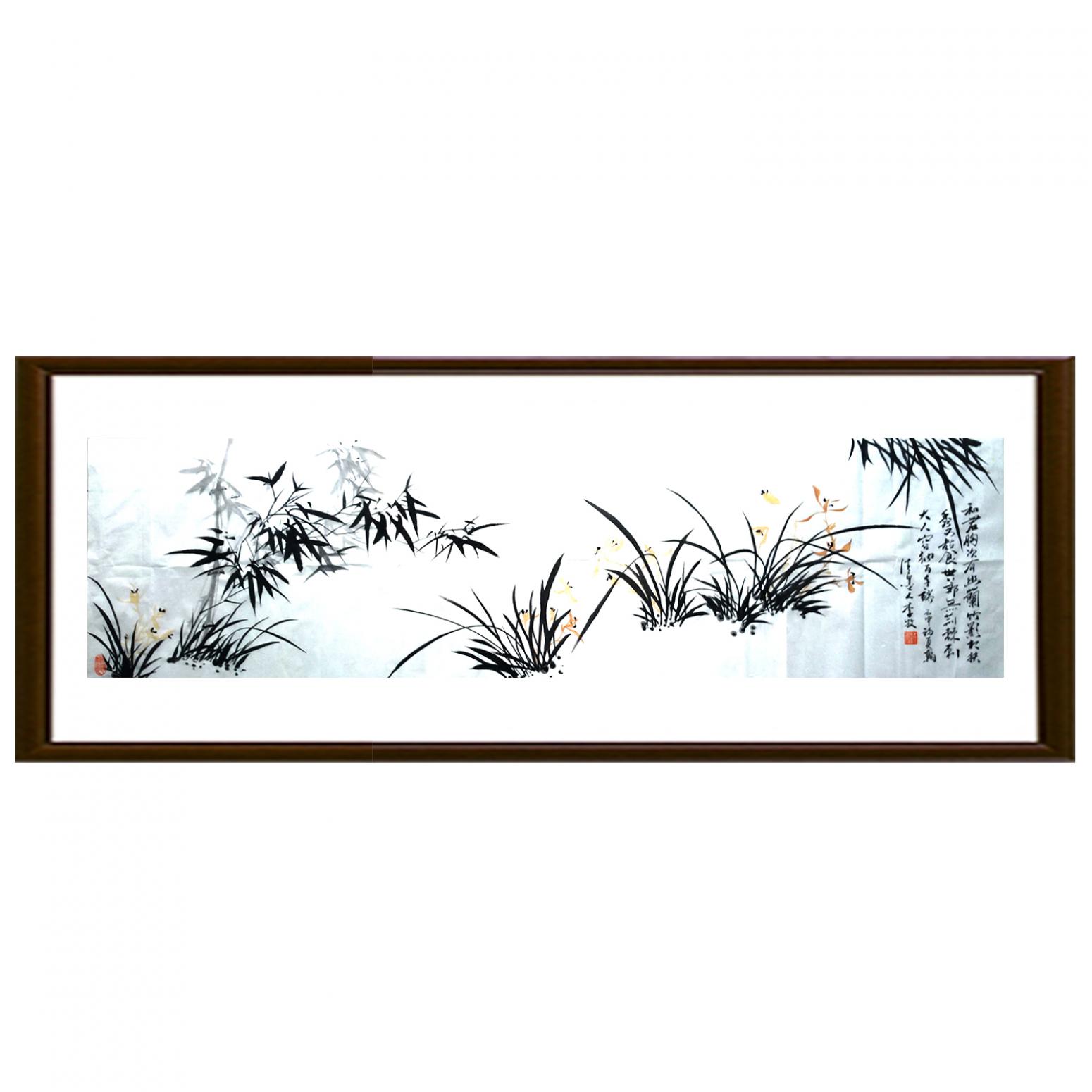 李牧国画作品《【一角】作者李牧》【图2】