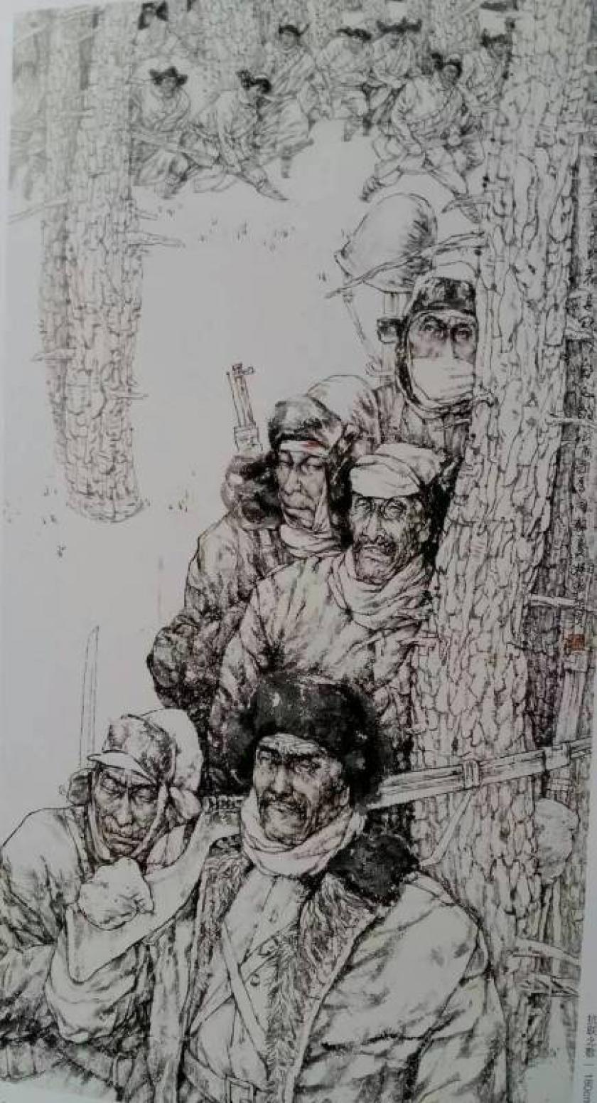 赵国毅国画作品《【人物3】作者赵国毅》【图0】