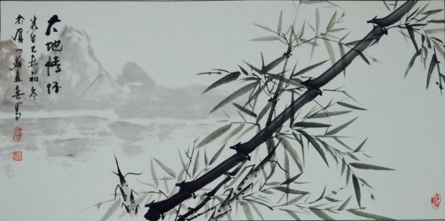 苏进春国画作品《【大地情怀】作者苏进春》【图0】