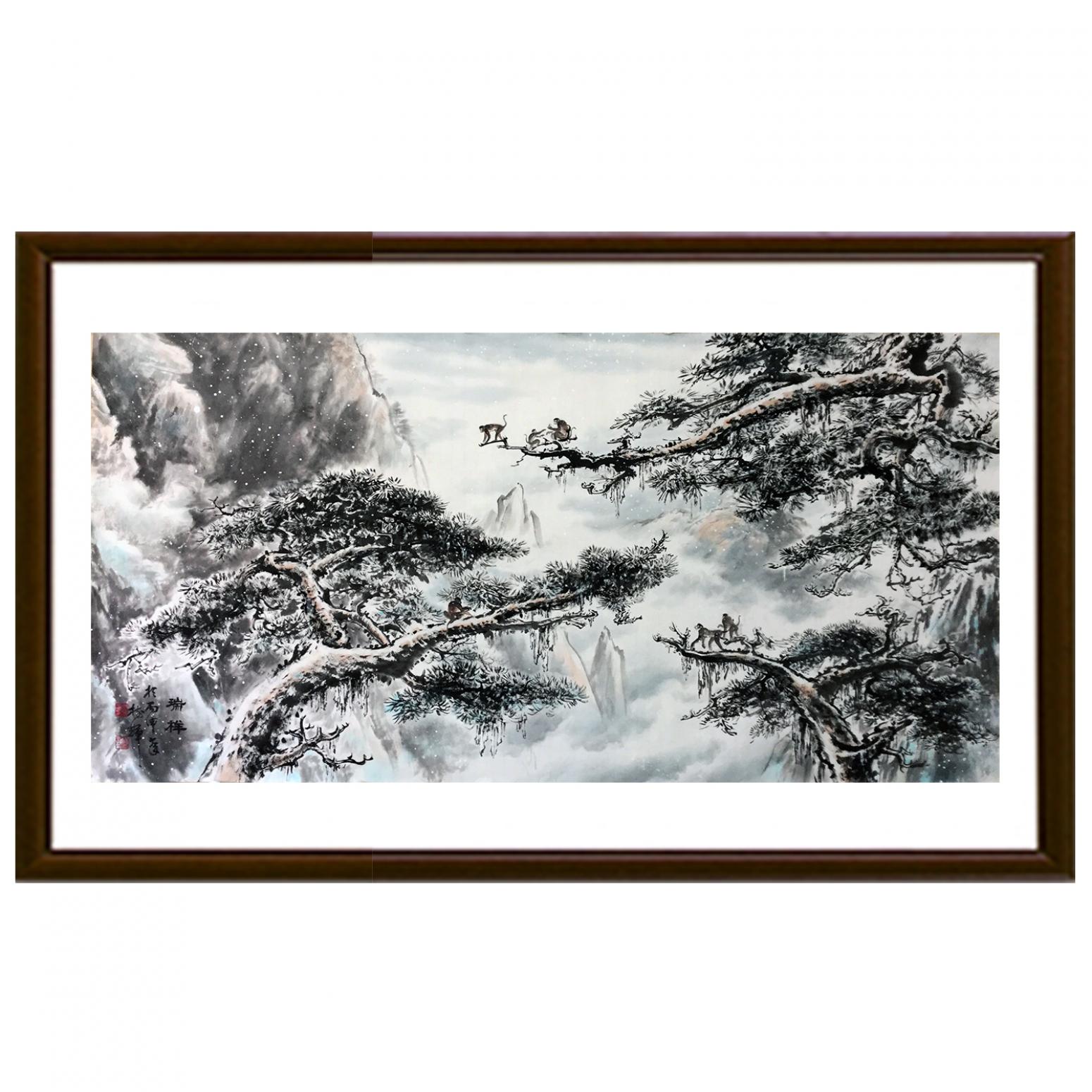 罗树辉国画作品《【瑞祥】作者罗树辉》【图2】