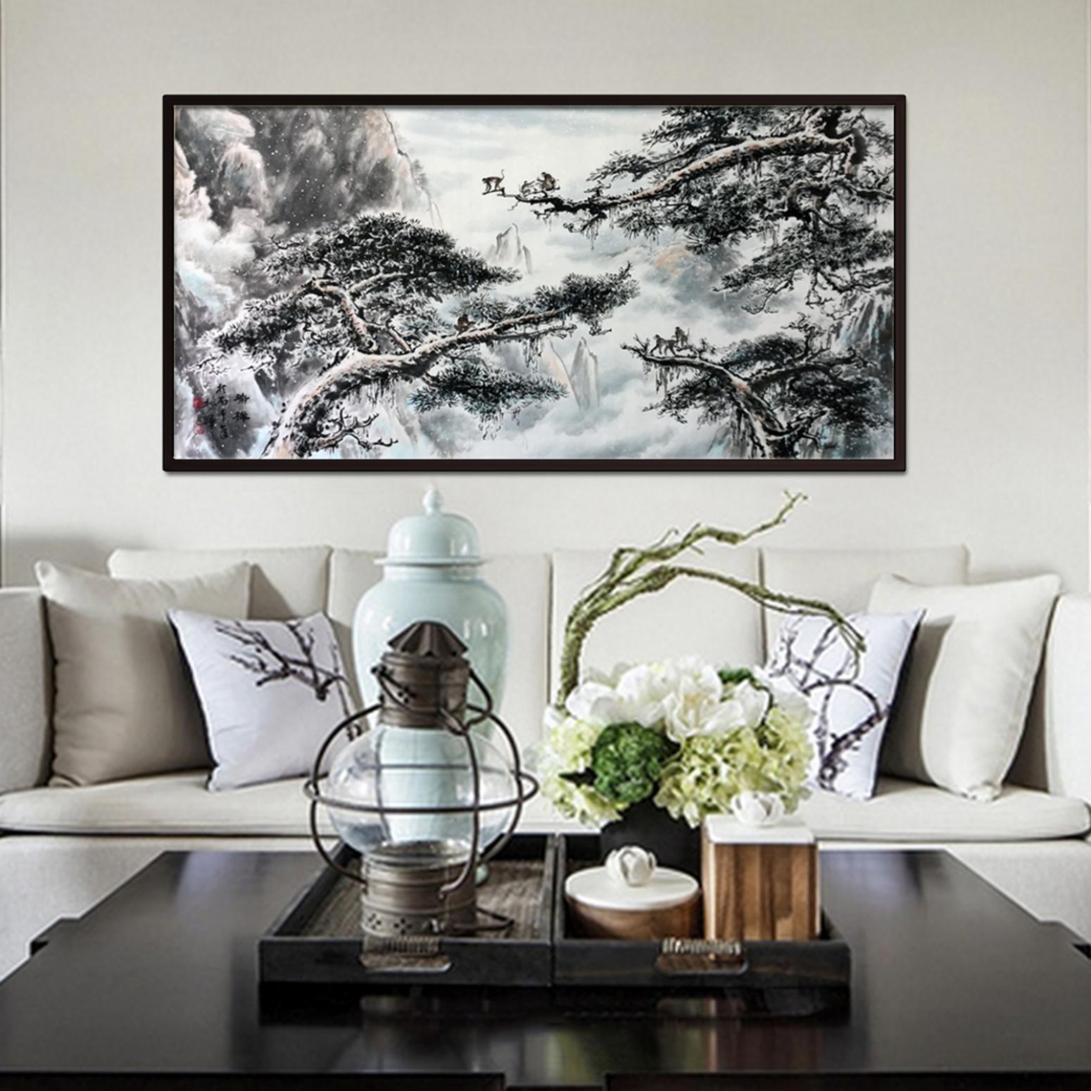 罗树辉国画作品《【瑞祥】作者罗树辉》【图3】