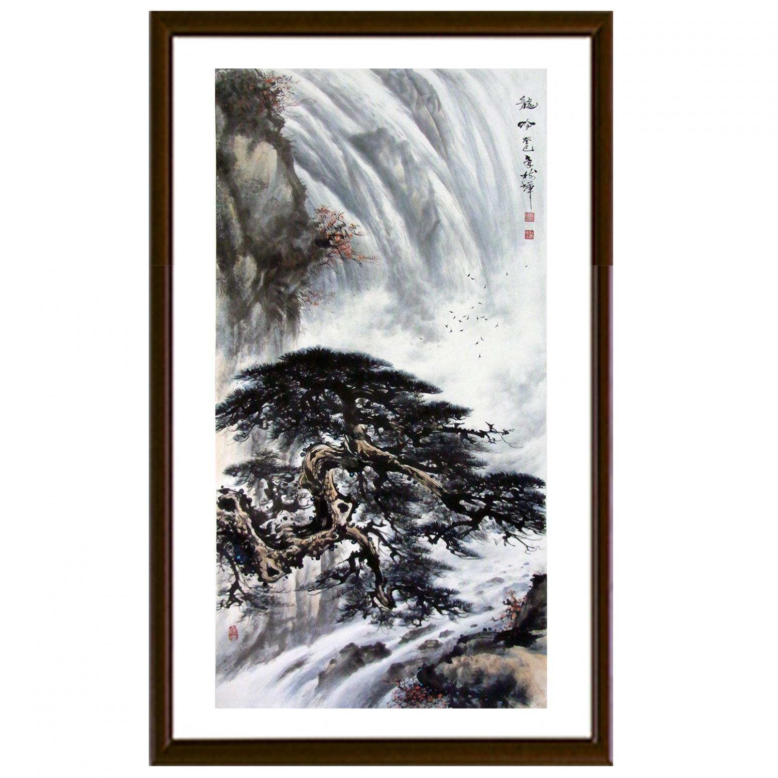 罗树辉国画作品《【龙吟】作者罗树辉》【图2】