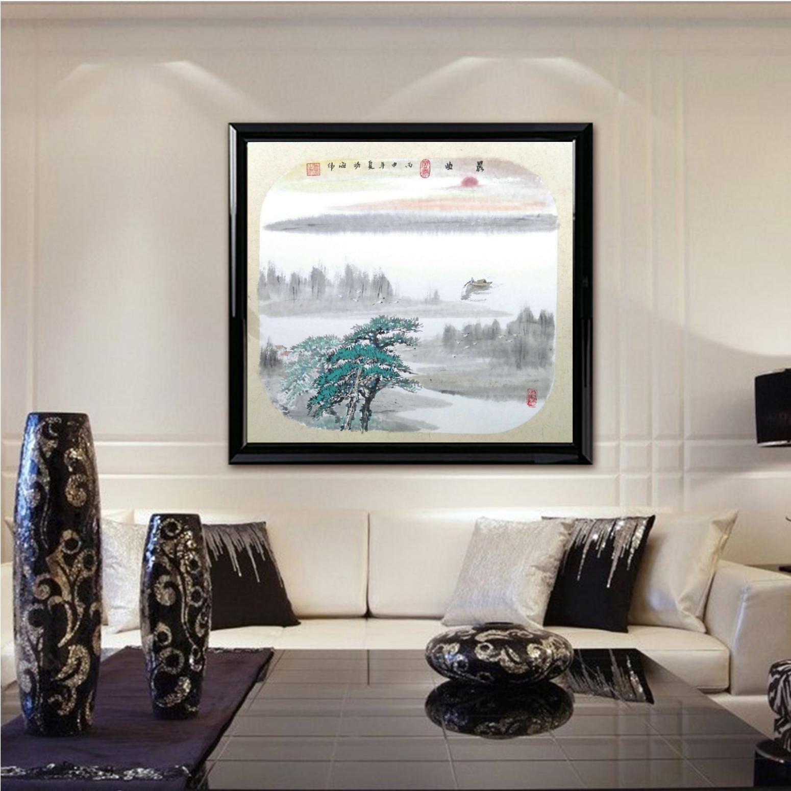 马海伟国画作品《【昆曲】作者马海伟》【图3】