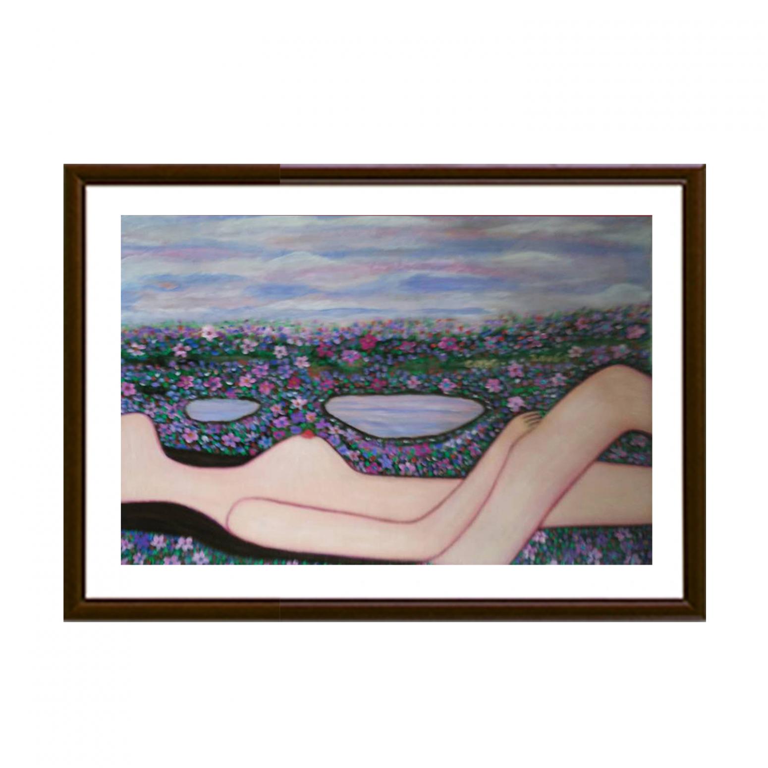 陈鸣婵油画作品《【骨气】作者陈鸣婵》【图2】