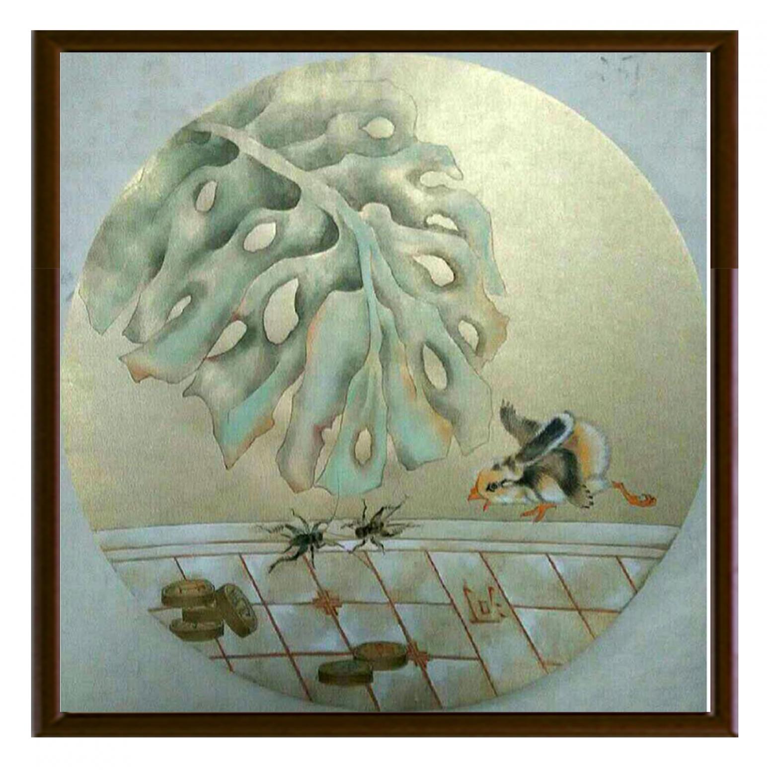 傅斌科国画作品《【昆虫记】作者傅斌科》【图2】