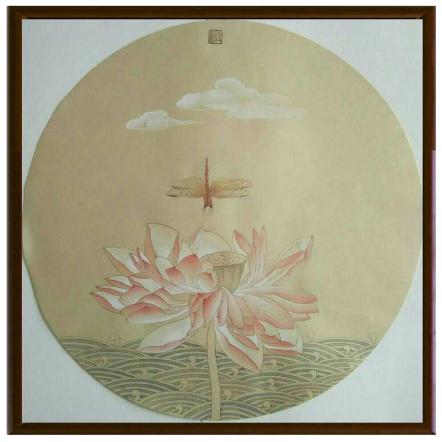 傅斌科国画作品《【莲】作者傅斌科》【图2】