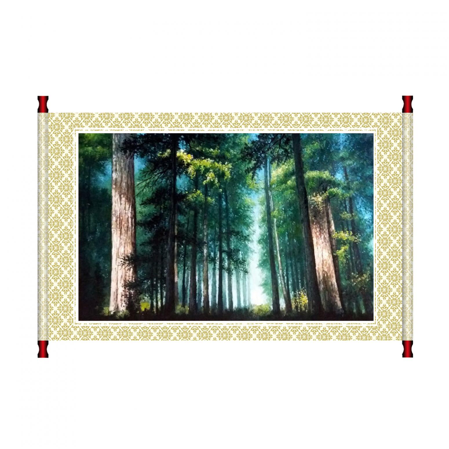 高剑峰油画作品《【晨曦】作者高剑峰》【图1】