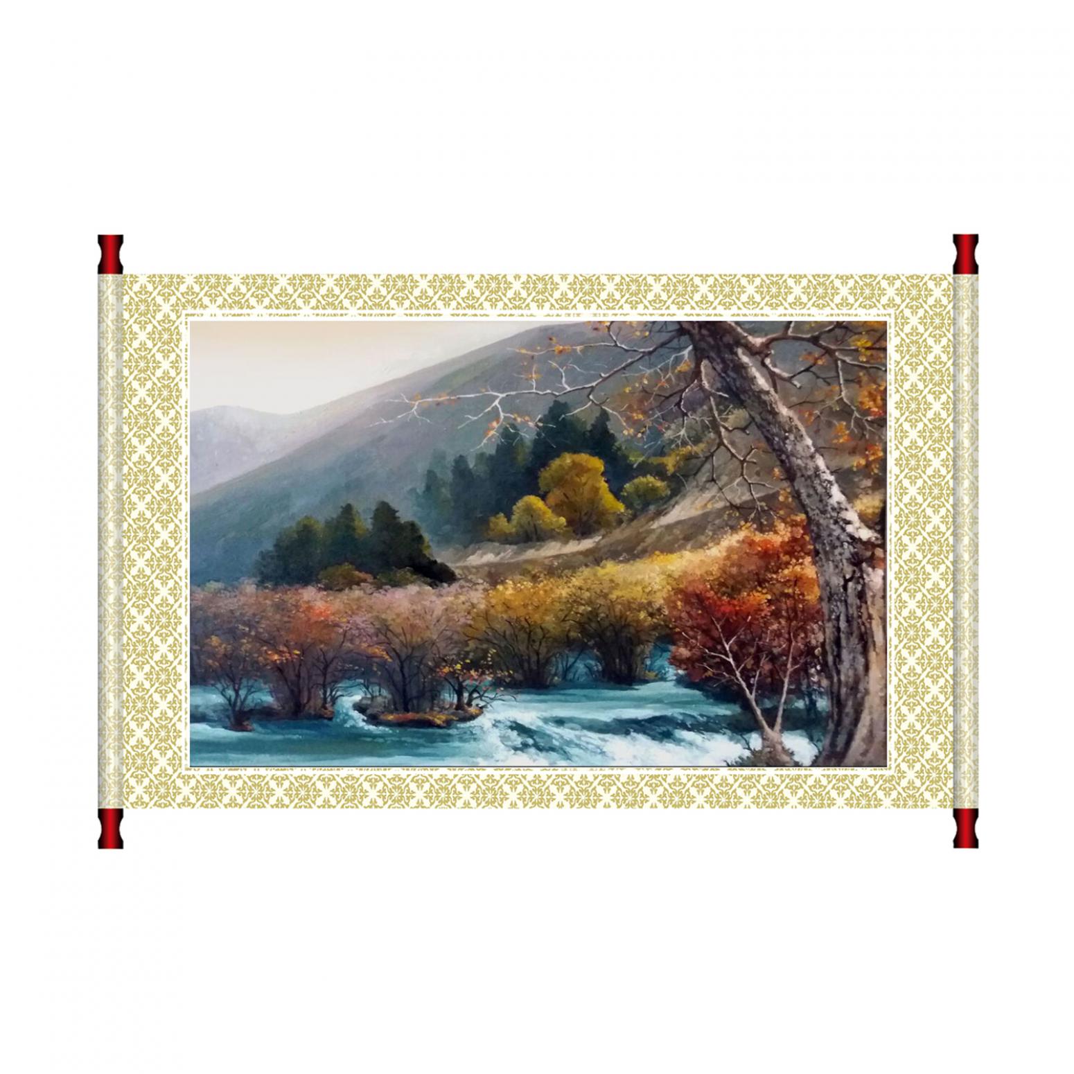 高剑峰油画作品《【九寨沟】作者高剑峰》【图1】