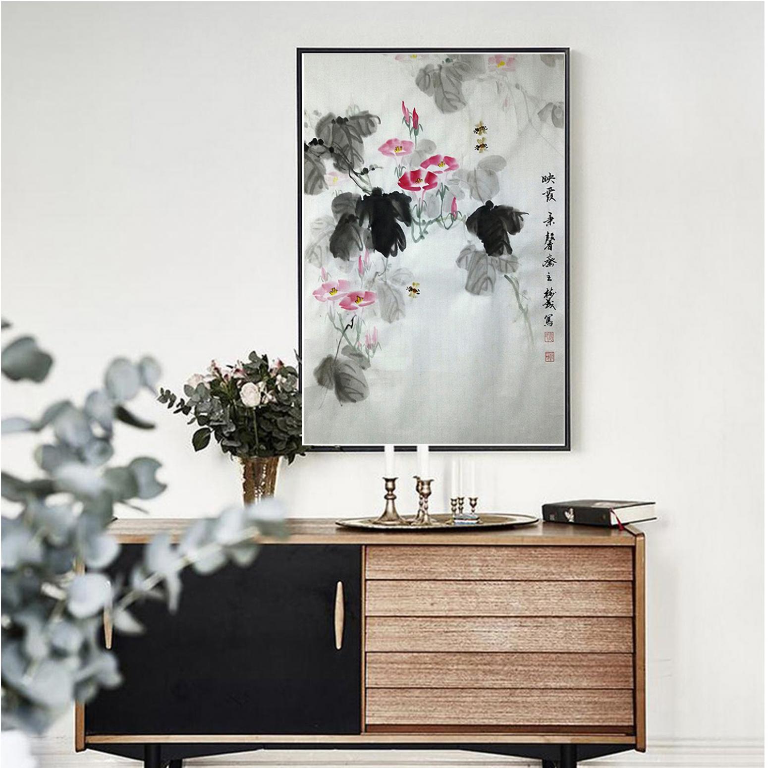 袁树茂国画作品《【映霞】作者袁树茂》【图3】