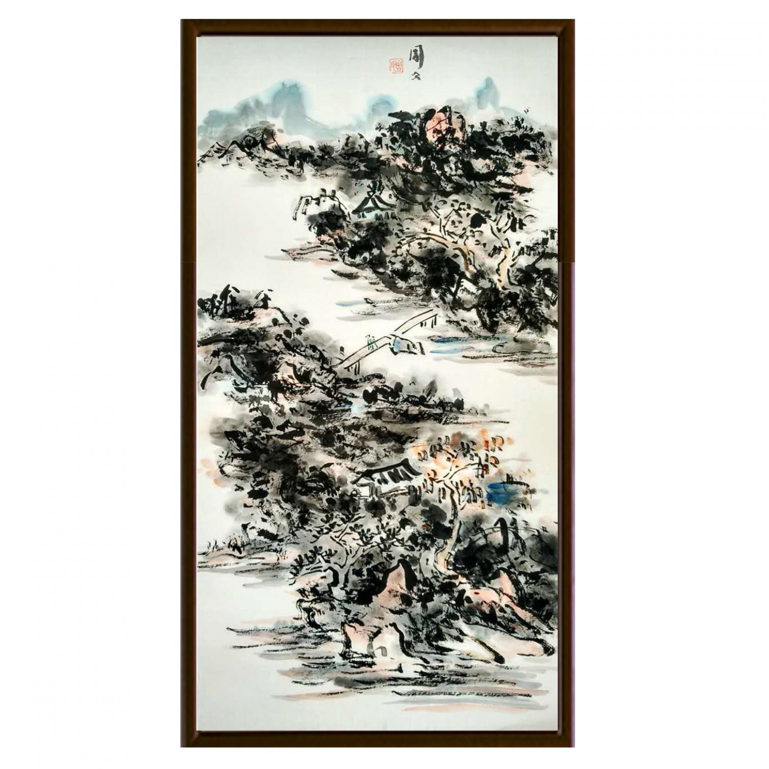 周现宏国画作品《【互通有无】作者周现宏》【图2】