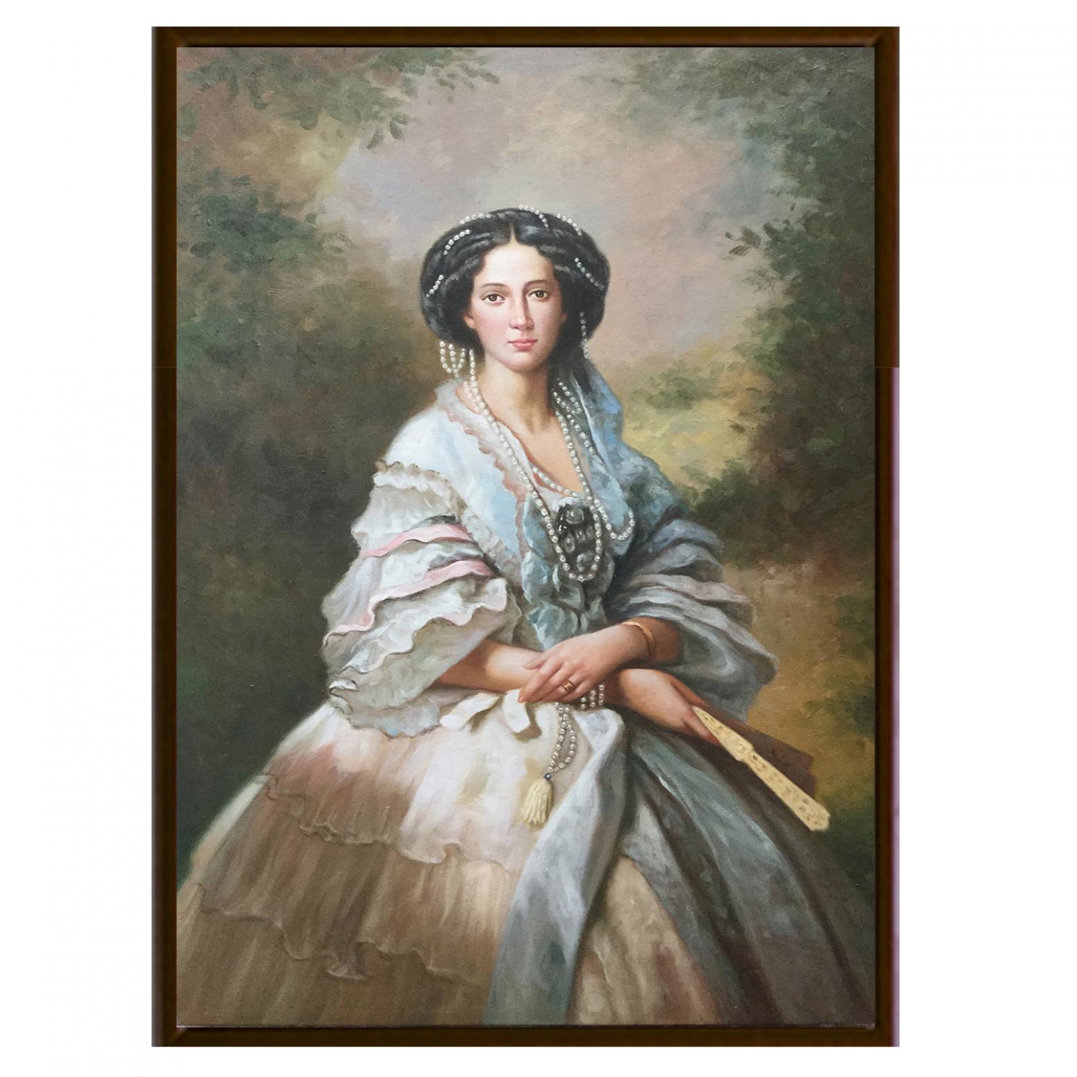 朱世想油画作品《【古典】作者朱世想 临摹》【图2】