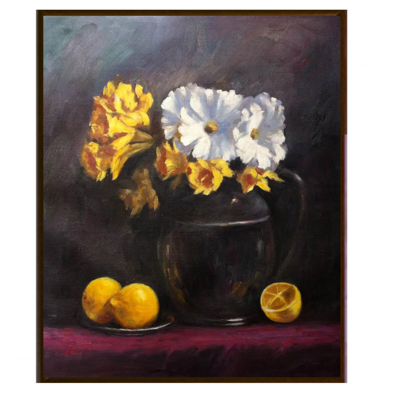 凌振宁油画作品《【油画05】作者凌振宁 临摹》【图2】