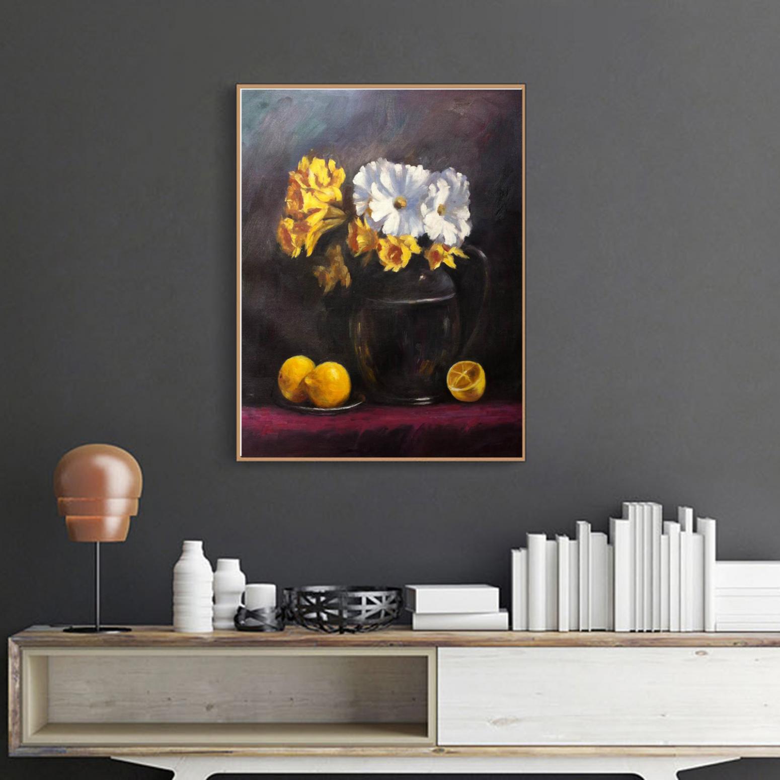 凌振宁油画作品《【油画05】作者凌振宁 临摹》【图3】