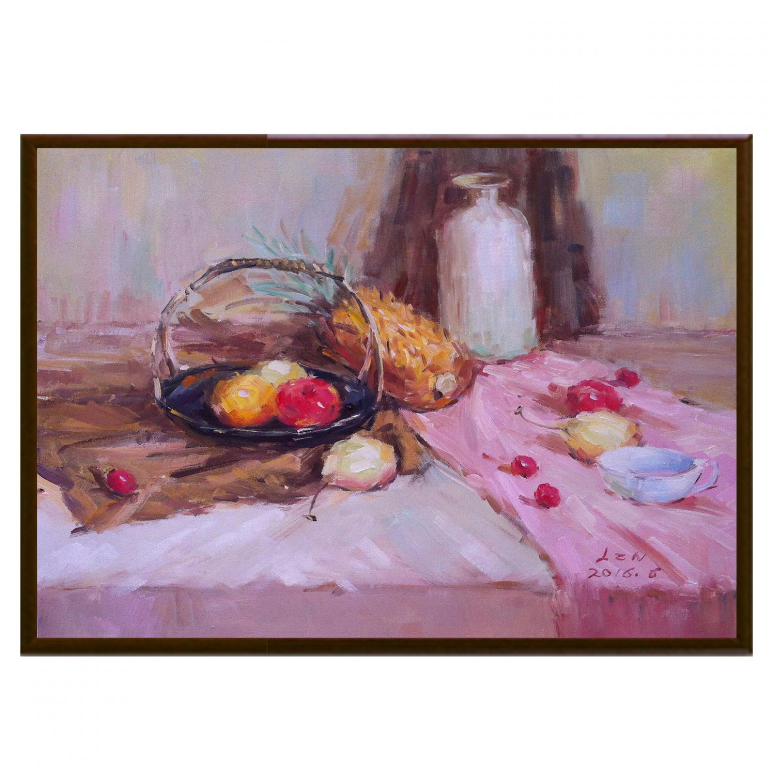 凌振宁油画作品《【油画 04】作者凌振宁 临摹》【图2】