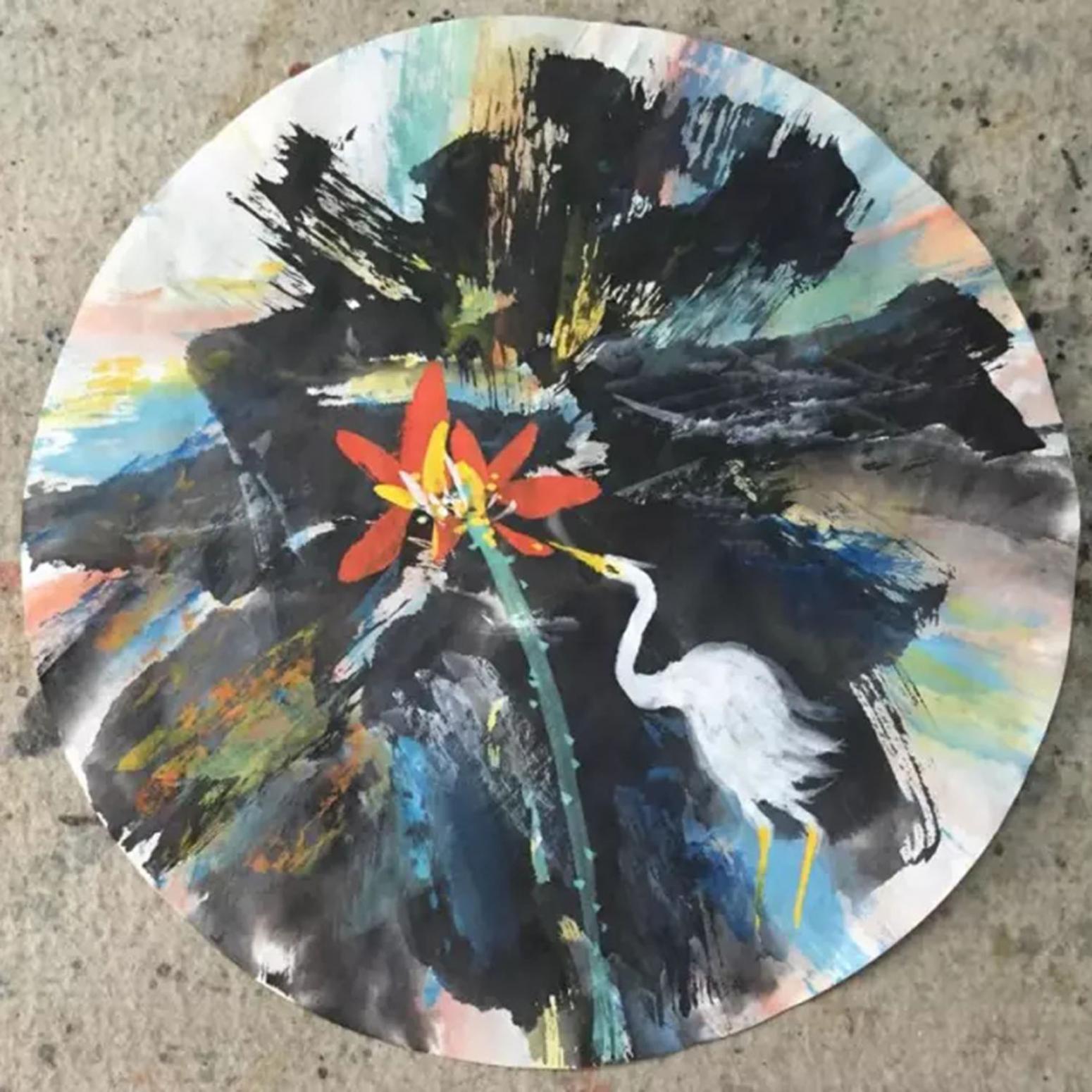 宋荣杰国画作品《【水墨画9】作者宋荣杰》【图0】