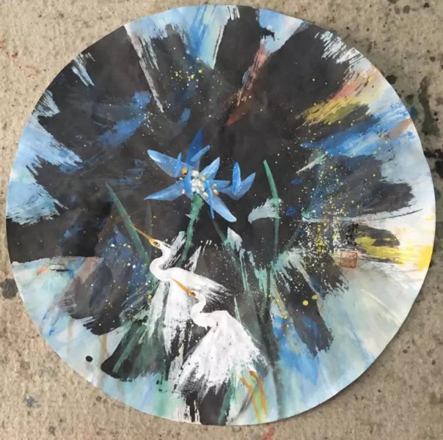 宋荣杰国画作品《【水墨画10】作者宋荣杰》【图0】