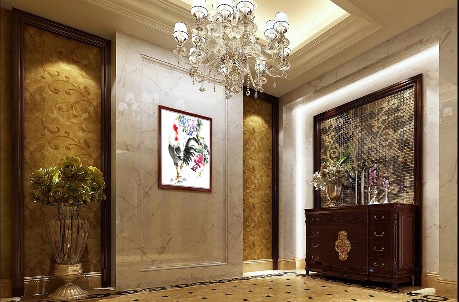 朱德宾国画作品《【大吉利2】作者朱德宾》【图2】