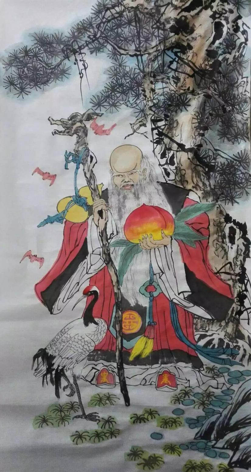 高锐锋国画作品《【人物3】作者高锐锋》【图0】