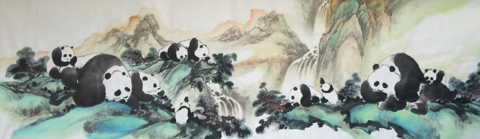 陈金石国画作品《【国宝4】作者陈金石》【图0】