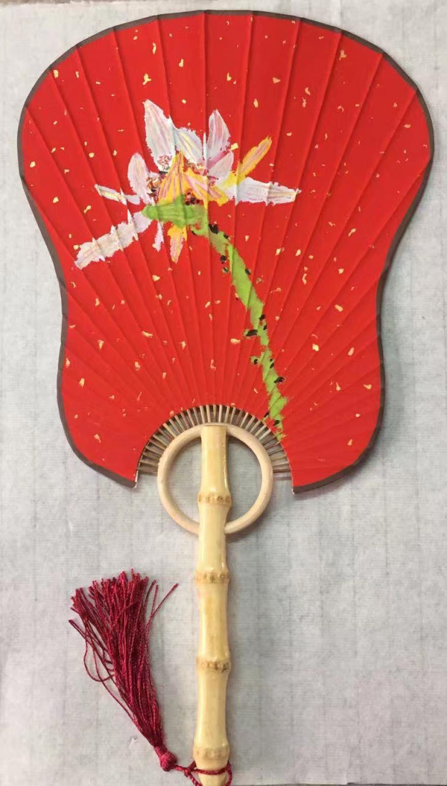 宋荣杰国画作品《荷花》【图13】