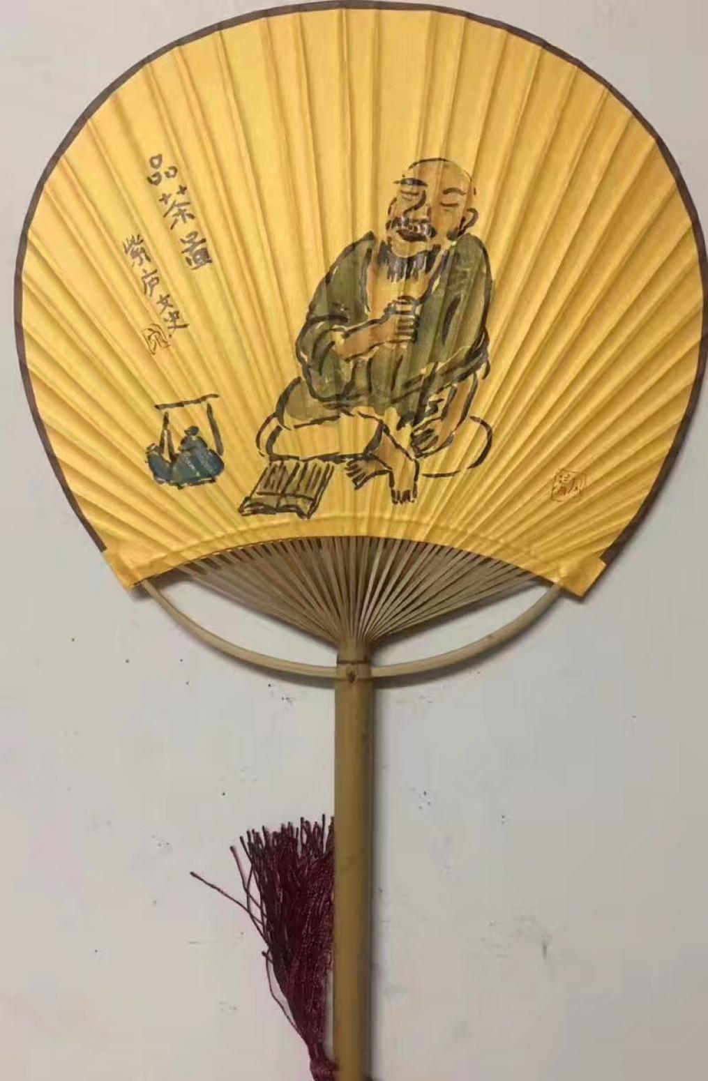 宋荣杰国画作品《荷花》【图12】