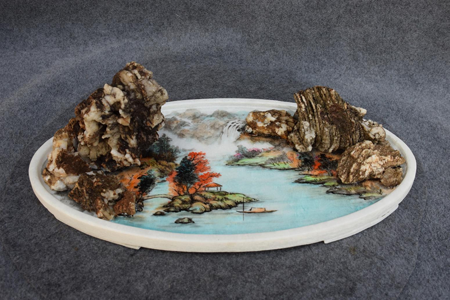 杨增超国画作品《杨增超意境式盆景》【图3】