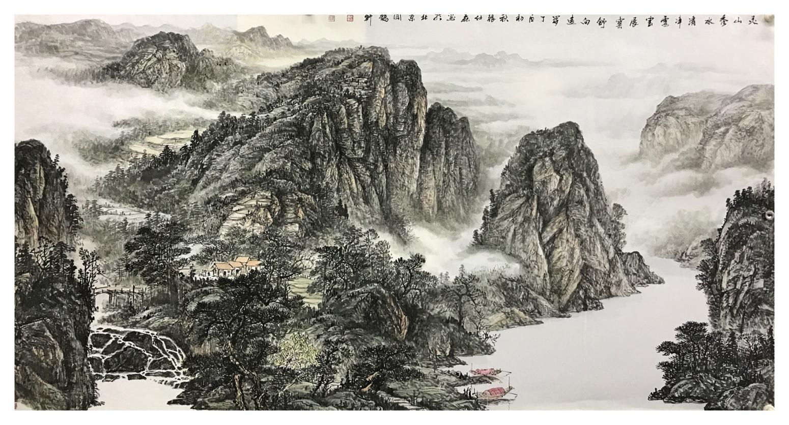 张仕森国画作品《原创》【图0】