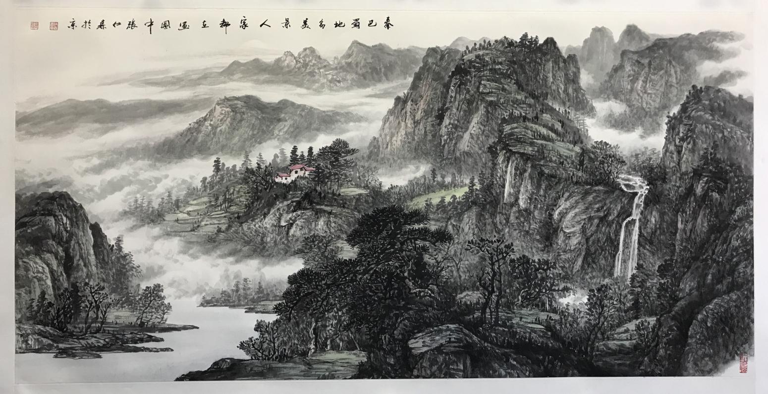 张仕森国画作品《原创》【图3】