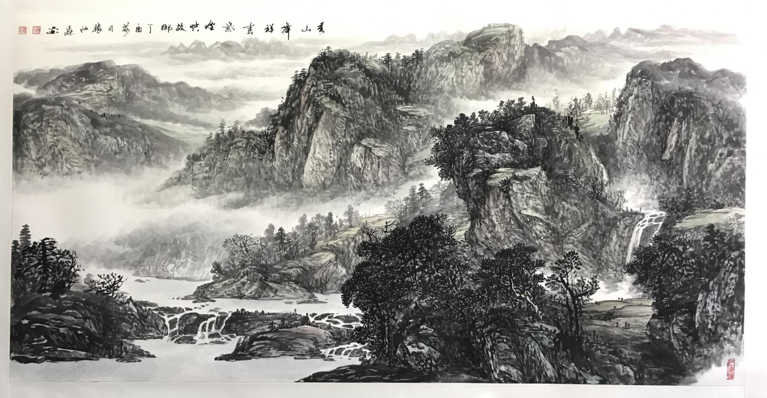 张仕森国画作品《原创》【图4】