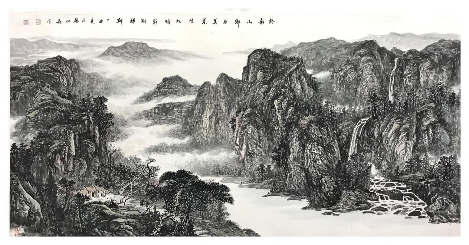 张仕森国画作品《原创》【图6】