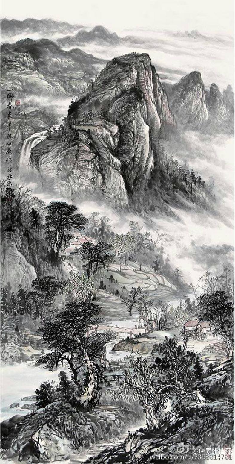 张仕森国画作品《原创》【图1】